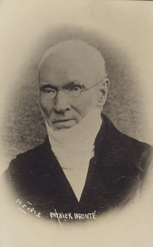 Patrick Bronte (1777-1861), Irish-born English curate and poet by English Photographer