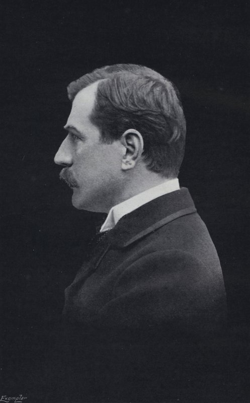 Paul Bourget, of the French Academy by English Photographer