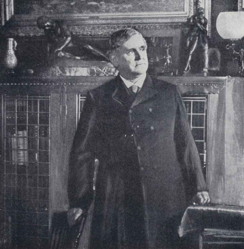 Phillips Brooks in his Study by English Photographer