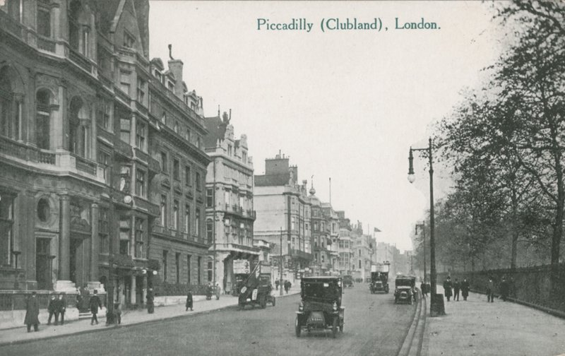 Piccadilly, London - Clubland by English Photographer