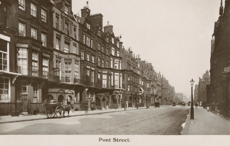 Pont Street, London by English Photographer