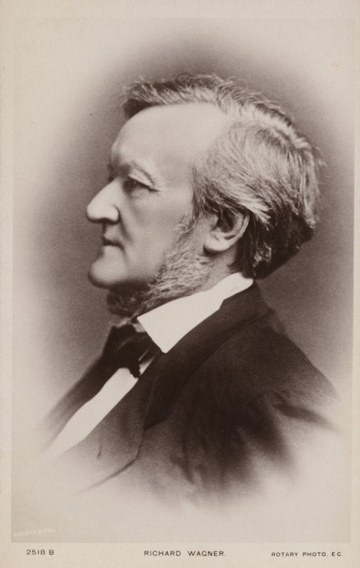 Portrait of Richard Wagner by English Photographer