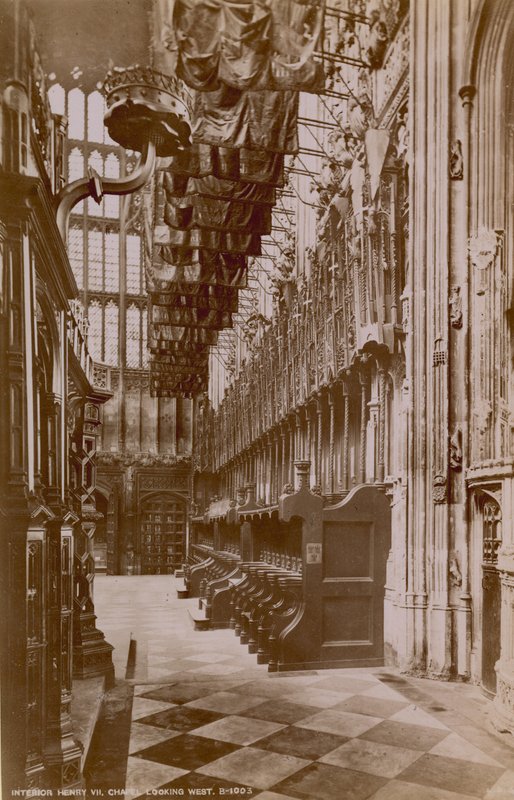 Postcard of Westminster Abbey by English Photographer