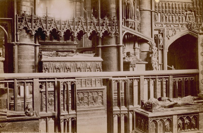 Westminster Abbey by English Photographer