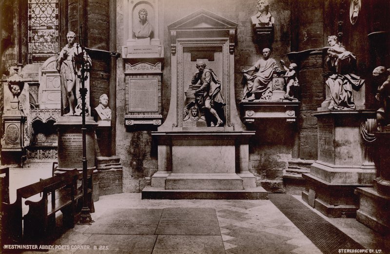 Poets Corner by English Photographer