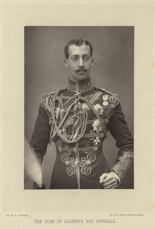 Prince Albert Victor, Duke of Clarence and Avondale by English Photographer