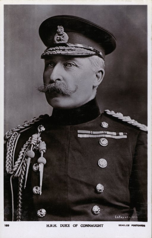 Prince Arthur, Duke of Connaught, third son of Queen Victoria and Prince Albert by English Photographer