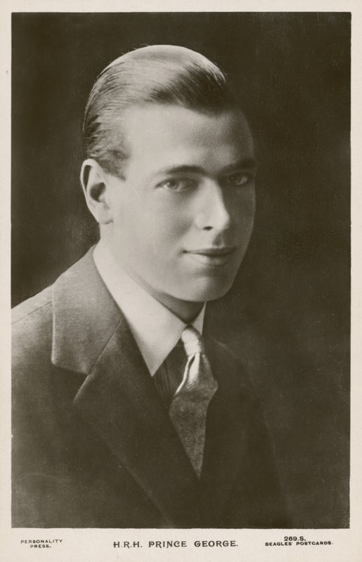 Prince George, Duke of Kent by English Photographer