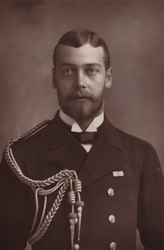Prince George of Wales by English Photographer