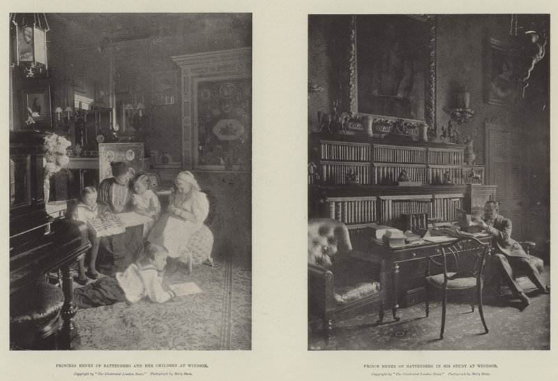 Prince Henry of Battenberg by English Photographer