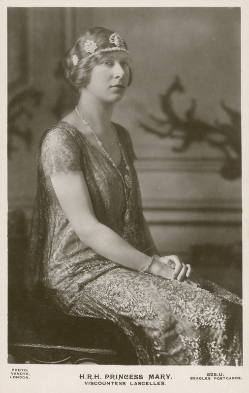 Princess Mary, Viscountess Lascelles by English Photographer
