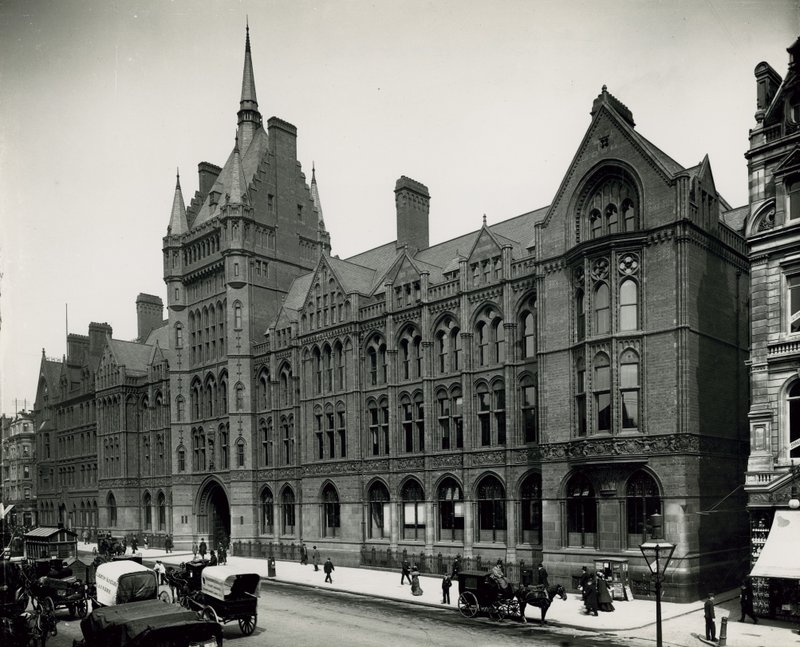 Prudential Building, Holborn, London by English Photographer