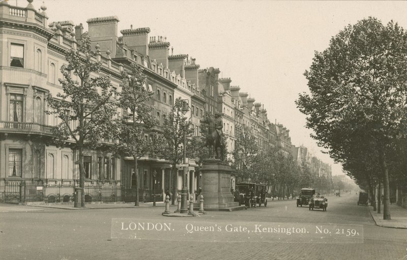 Queens Gate, Kensington, London by English Photographer