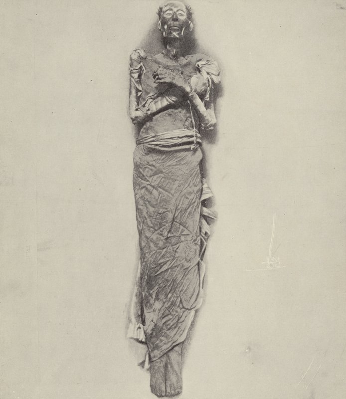 Rameses II, or Rameses the Great, The king who oppressed the children of Israel by English Photographer