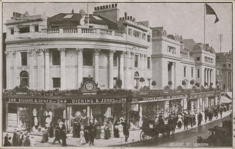 Regent Street, London by English Photographer