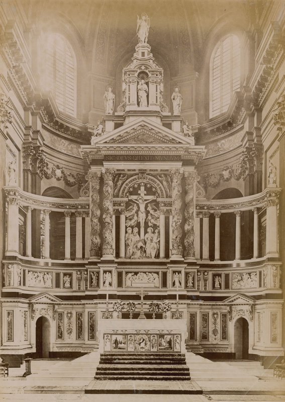 Reredos in St Paul