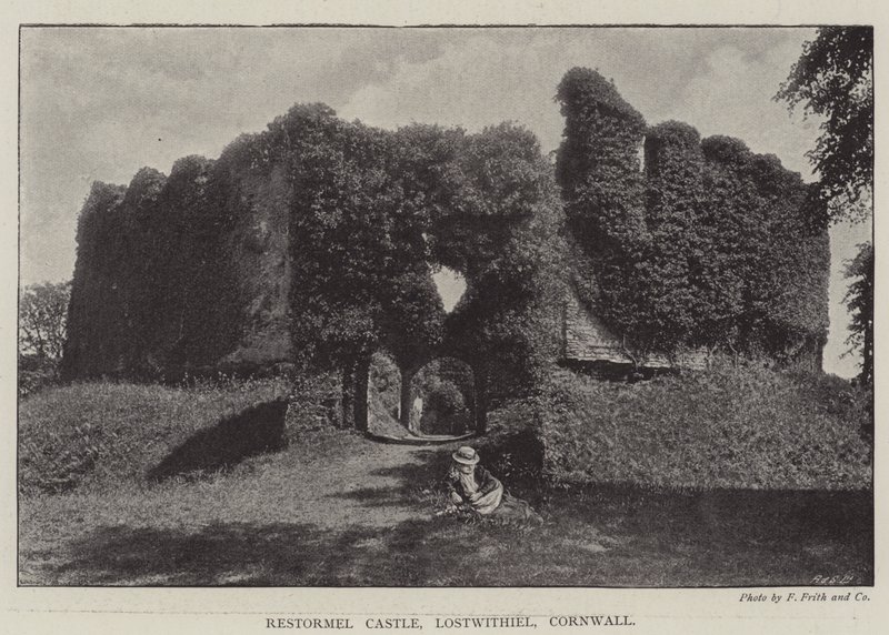 Restormel Castle, Lostwithiel, Cornwall by English Photographer