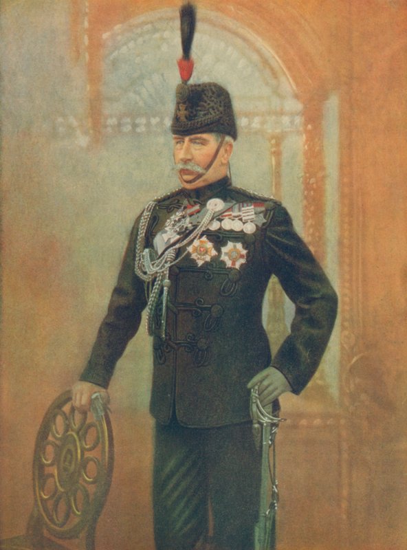 Right Hon. Sir Redvers Buller, Commanding in Natal. In the Uniform of Colonel Commandant, King