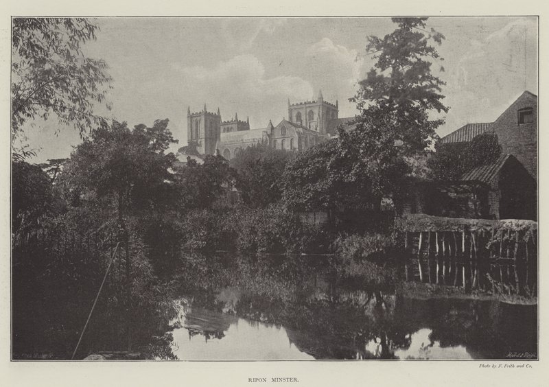 Ripon Minster by English Photographer