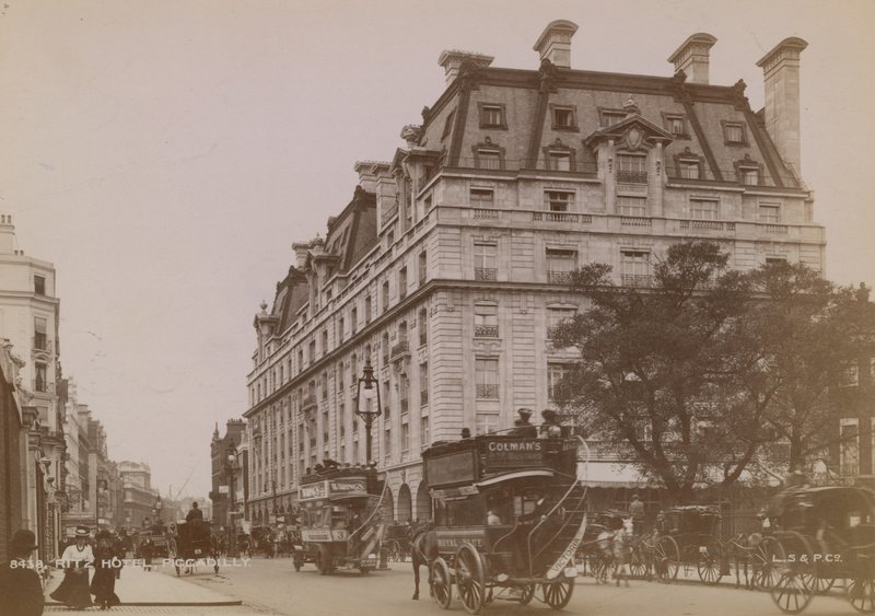 Ritz Hotel, Piccadilly by English Photographer