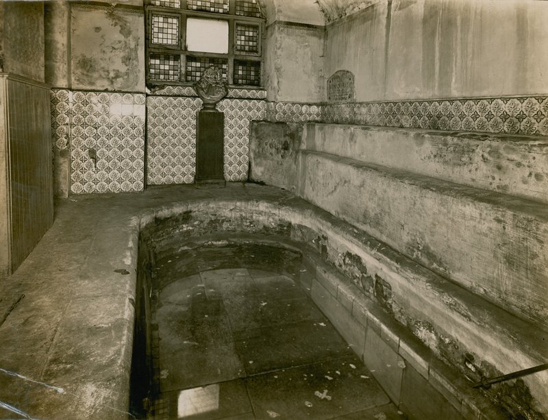 Roman Spring Baths by English Photographer