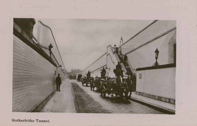 Rotherhithe Tunnel by English Photographer