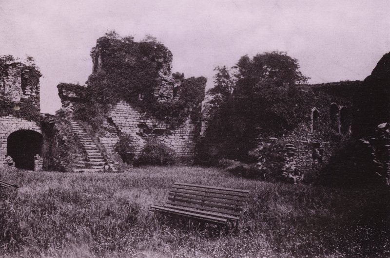 Rothesay Castle by English Photographer