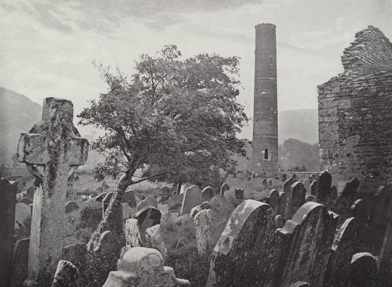 Round Tower, St Kevin