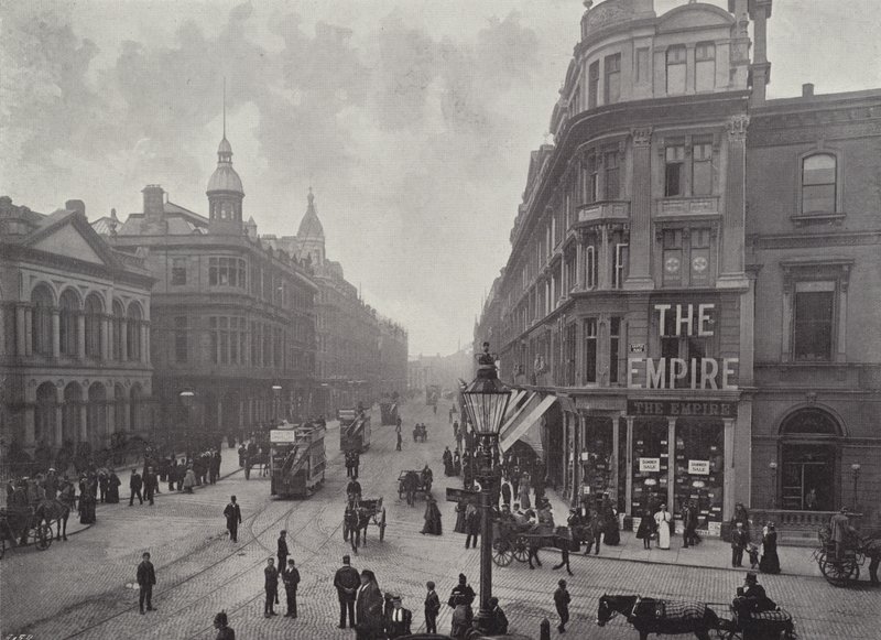 Royal Avenue, Belfast by English Photographer