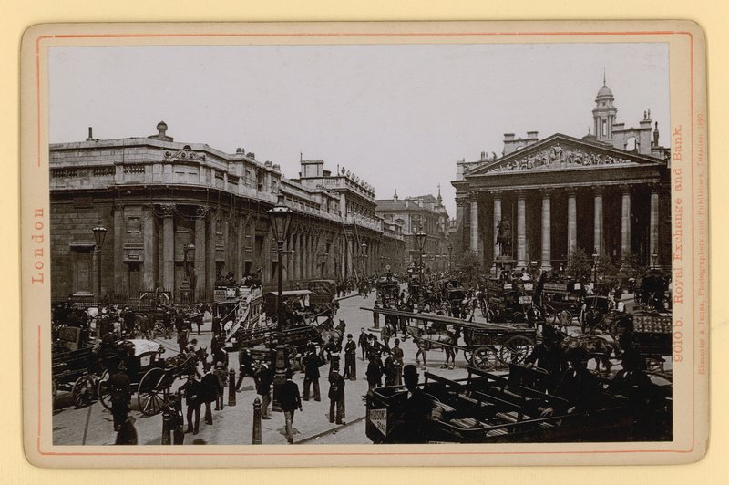 Royal Exchange, London by English Photographer
