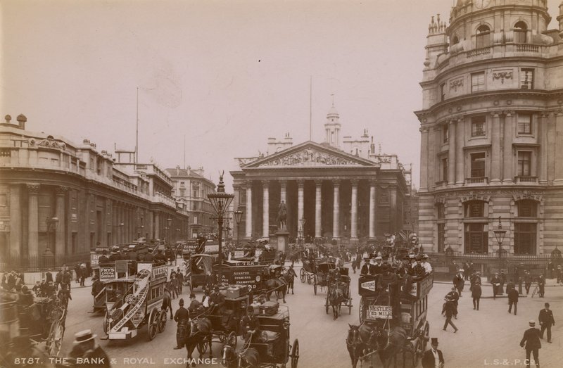 Royal Exchange, London by English Photographer