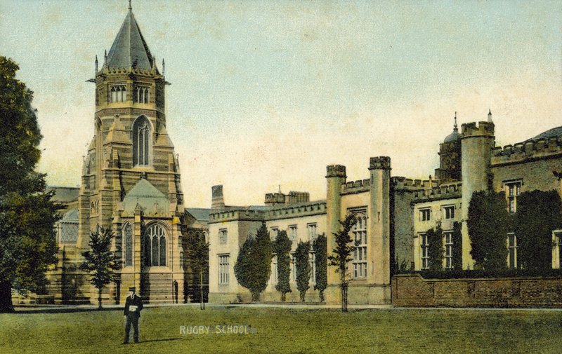 Rugby School, Warwickshire by English Photographer