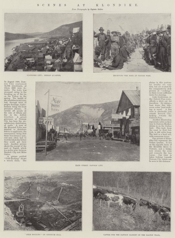 Scenes at Klondike by English Photographer