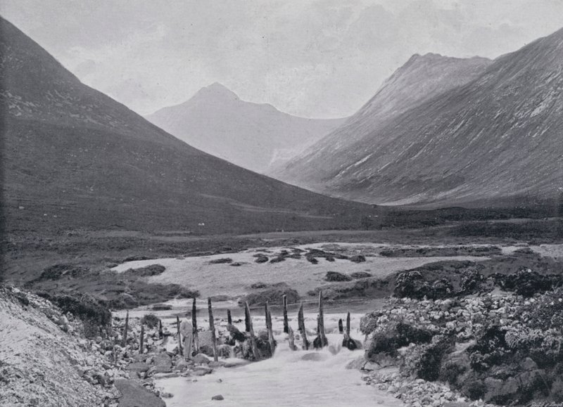 Scotland: Glen Sannox, Isle of Arran by English Photographer