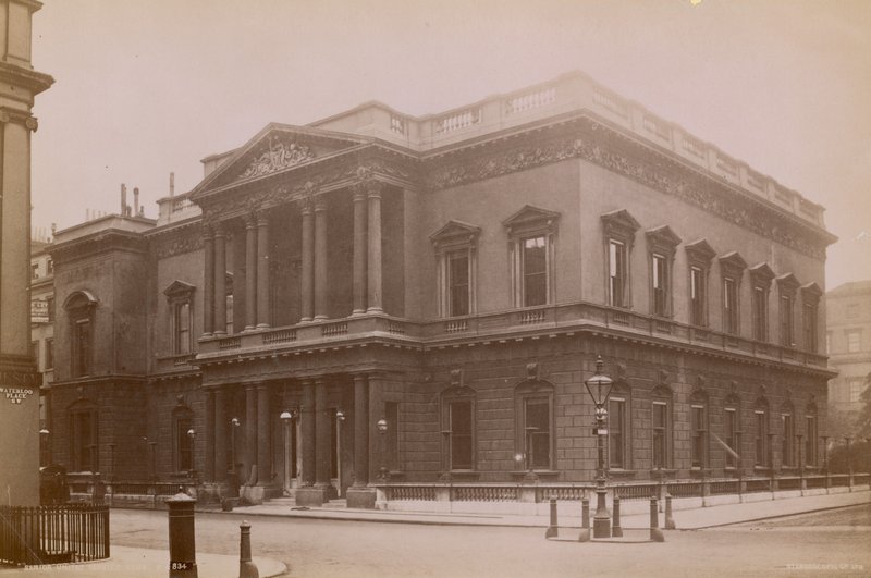 Senior United Service Club, London by English Photographer