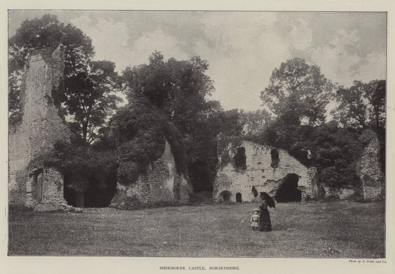 Sherborne Castle, Dorsetshire by English Photographer