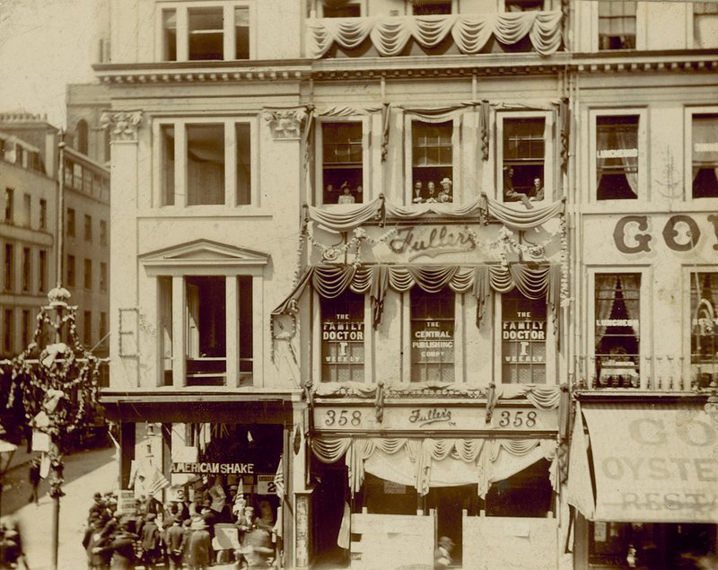 Shopfronts on the Strand by English Photographer