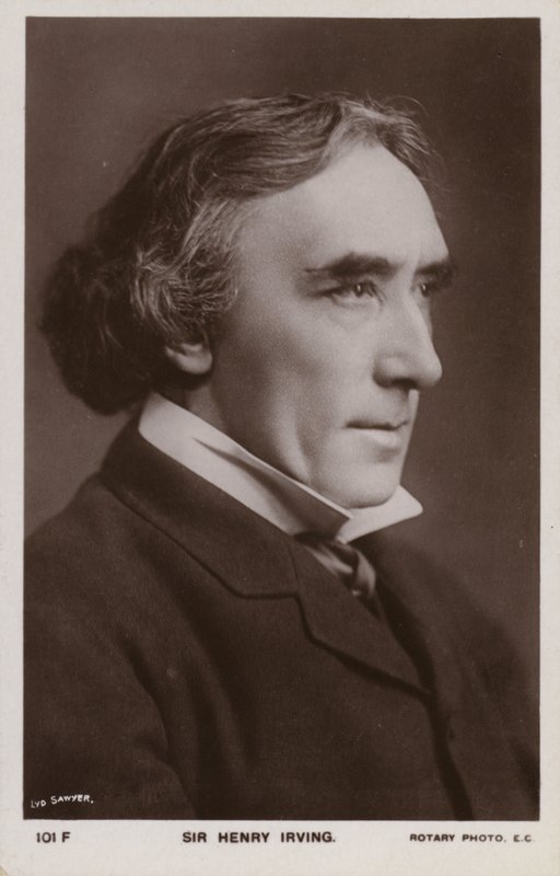 Sir Henry Irving by English Photographer