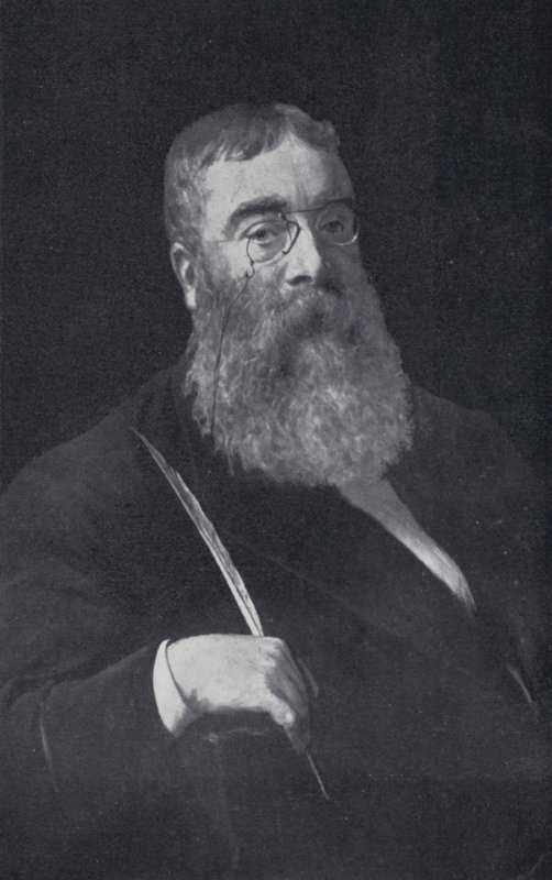 Sir Walter Besant by English Photographer