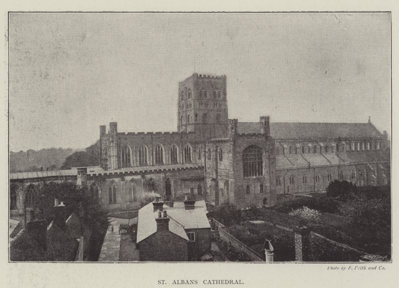 St Albans Cathedral by English Photographer