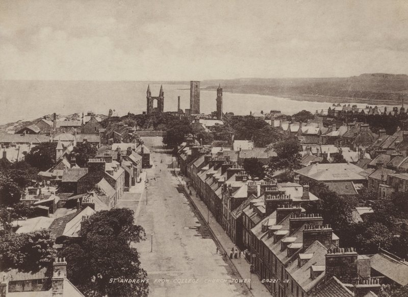 St Andrews from College Church Tower by English Photographer