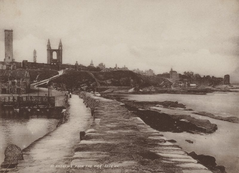 St Andrews from the Pier by English Photographer