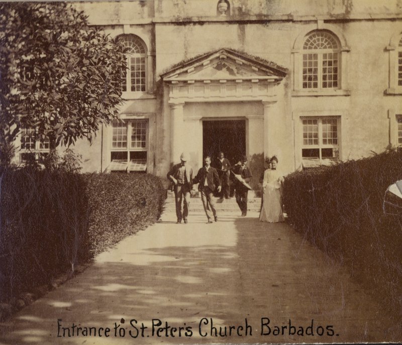 St Peters Church, Barbados by English Photographer