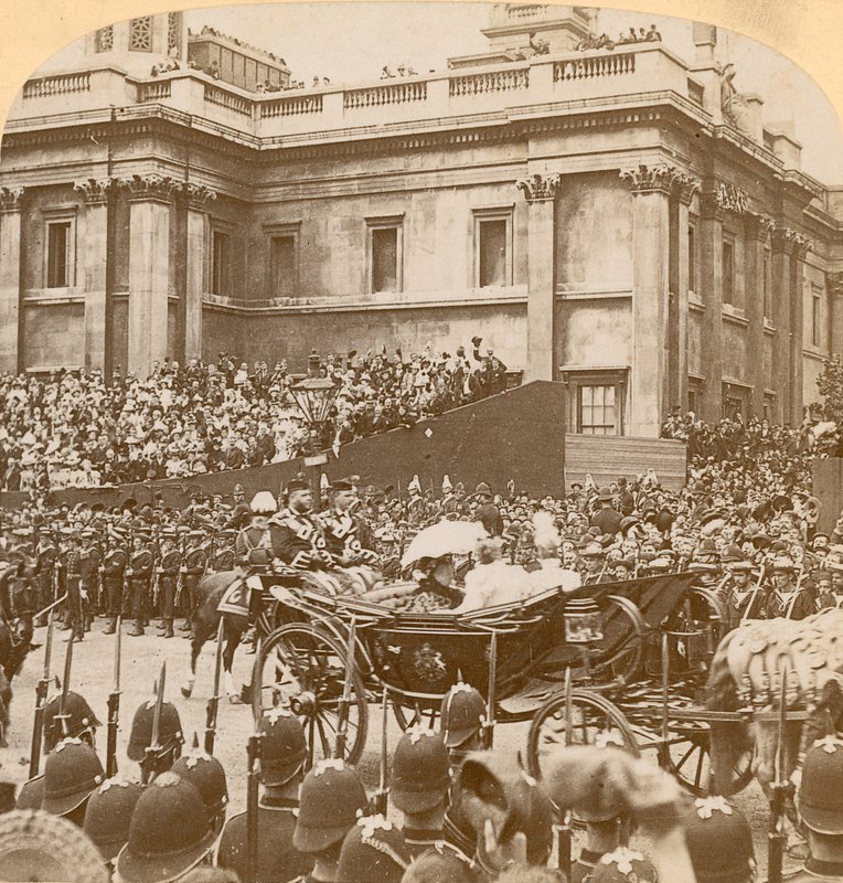 Stereographic Print of Queen Victoria