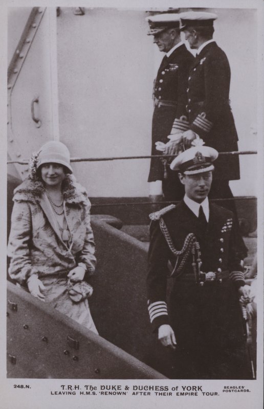 TRH The Duke and Duchess of York by English Photographer