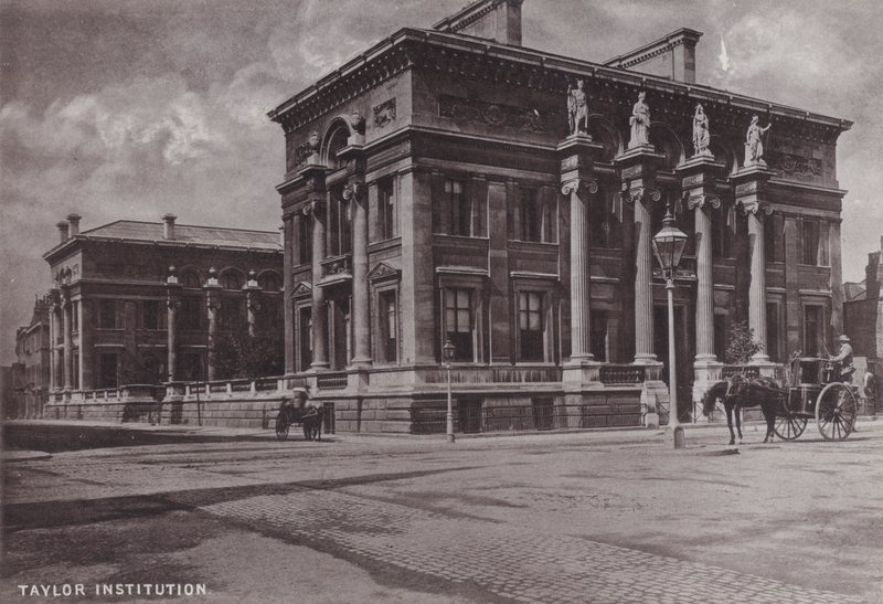 Taylor Institution by English Photographer