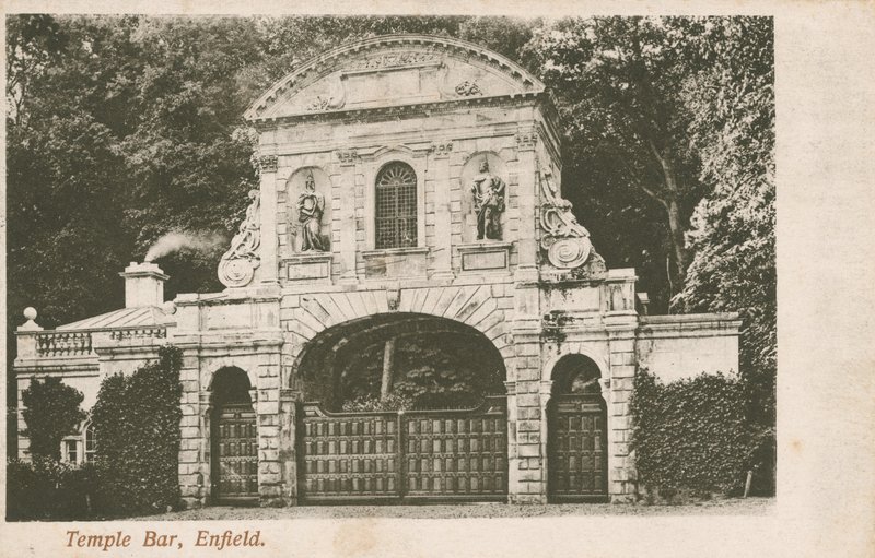 Temple Bar, Enfield by English Photographer