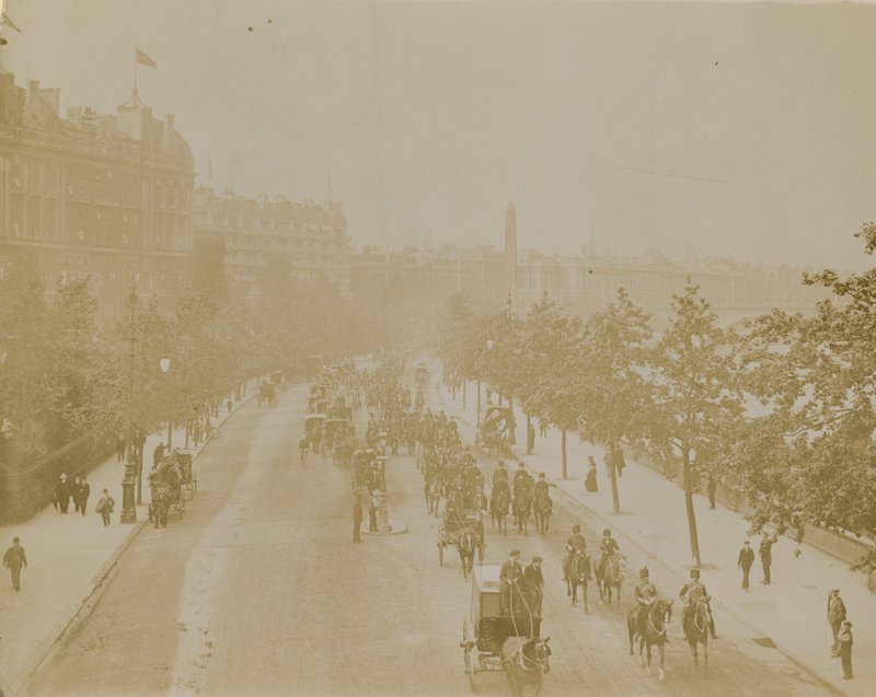 Thames Embankment by English Photographer