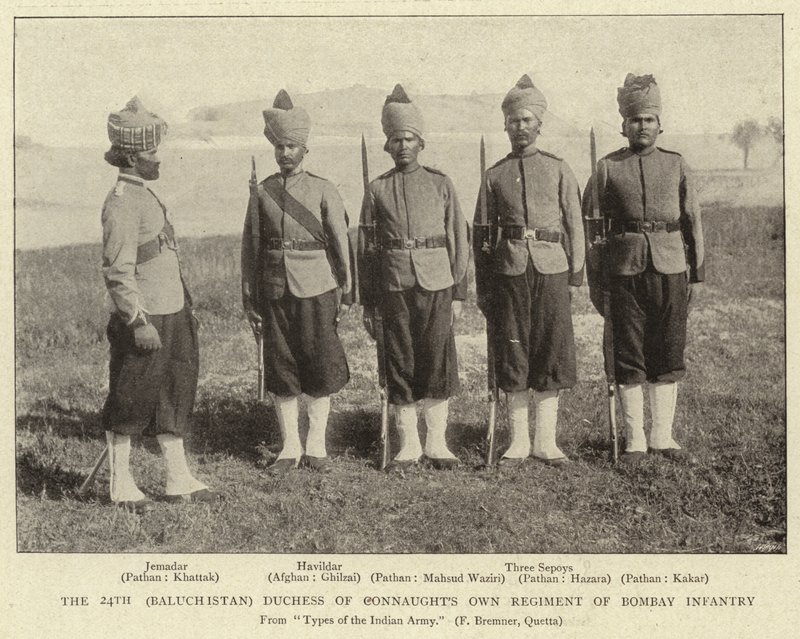 The 24th (Baluchistan) Duchess of Connaught