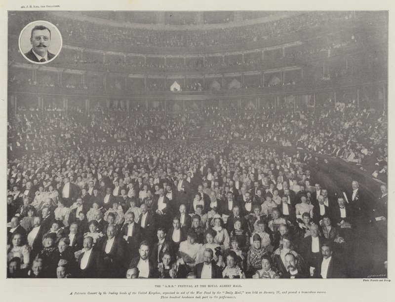 The AMB Festival at the Royal Albert Hall by English Photographer